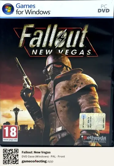 Fallout: New Vegas Computer, PAL box front