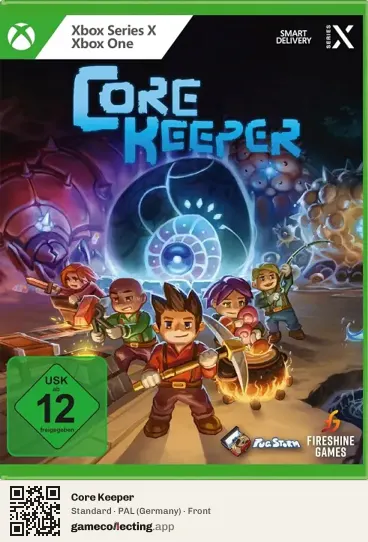 Core Keeper Xbox Series X, Germany box front
