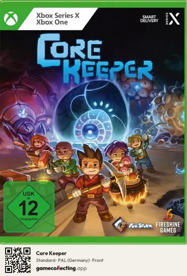 Core Keeper Xbox Series X, Germany box front