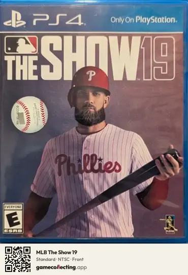 MLB The Show 19 PlayStation 4, NTSC box front
