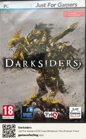 Darksiders Computer, France box front