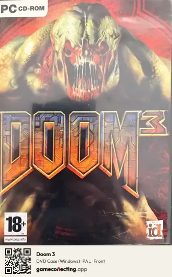 Doom 3 Computer, PAL box front