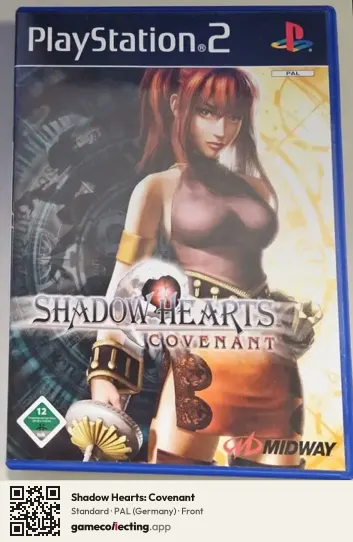 Shadow Hearts: Covenant PlayStation 2, Germany box front