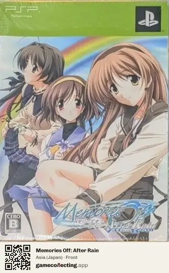 Memories Off: After Rain PlayStation Portable, Asia box front