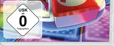 Mario Kart 8 Deluxe, the USK square on its front