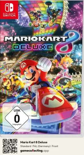 Mario Kart 8 Deluxe Nintendo Switch, Germany box front