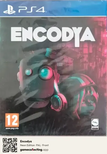 Encodya PlayStation 4, PAL box front