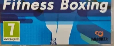 Fitness Boxing, the PEGI square on its front