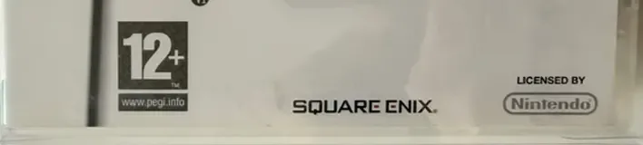 Chrono Trigger, the PEGI square on its front