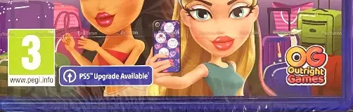 Bratz: Flaunt Your Fashion, the PEGI square on its front