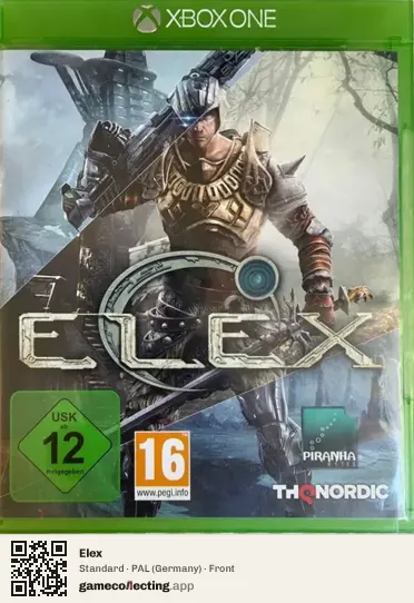 Elex Xbox One, Germany box front