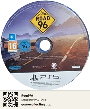 Road 96 PlayStation 5, PAL disc