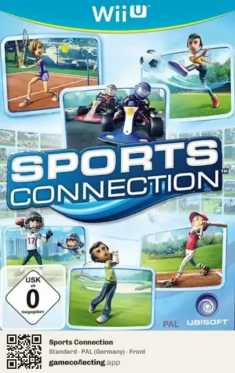 Sports Connection Nintendo Wii U, Germany box front
