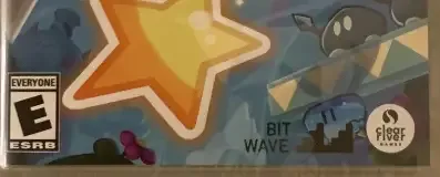 Gimmick! 2, the ESRB box on its front