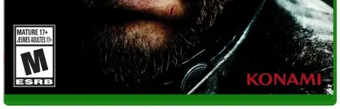 Metal Gear Solid Delta: Snake Eater, the ESRB box on its front