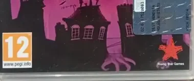 Flipping Death, the USK square on its front