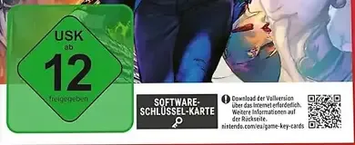 Street Fighter 6, the USK square on its front