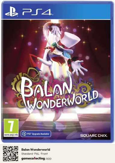Balan Wonderworld PlayStation 4, PAL box front