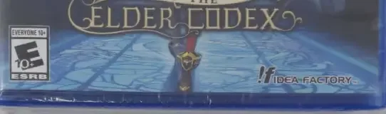 Ariana and the Elder Codex, the ESRB box on its front