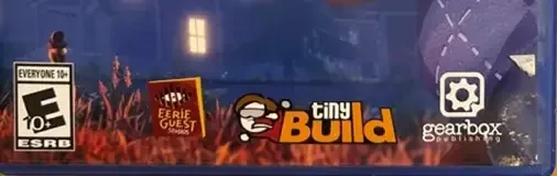 Hello Neighbor 2, the ESRB box on its front