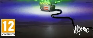 Ghostbusters: Spirits Unleashed, the PEGI square on its front