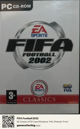 FIFA Football 2002 Computer, Poland box front