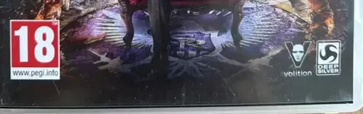 Saints Row IV, the PEGI square on its front