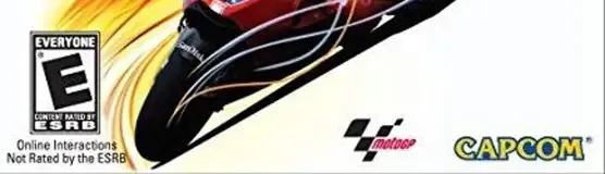 MotoGP 09/10, the ESRB box on its front