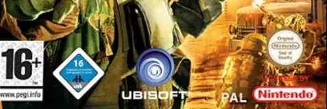 Tom Clancy's Ghost Recon 2, the PEGI square on its front