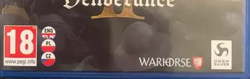 Kingdom Come: Deliverance II, the USK square on its front