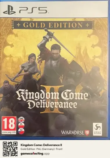 Kingdom Come: Deliverance II PlayStation 5, Germany box front