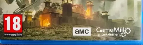 The Walking Dead: Destinies, the PEGI square on its front