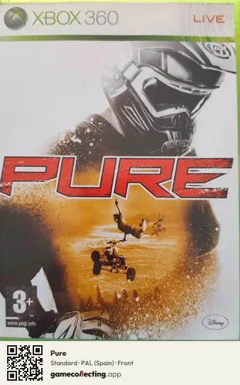 Pure Xbox 360, Spain box front