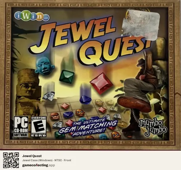 Jewel Quest Computer, NTSC box front