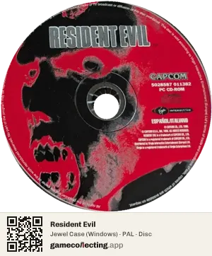 Resident Evil Computer, PAL disc