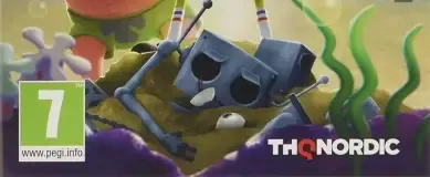 SpongeBob SquarePants: Battle for Bikini Bottom: Rehydrated, the PEGI square on its front