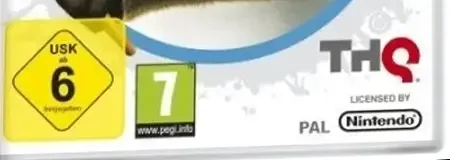 Kung Fu Panda 2, the USK square on its front