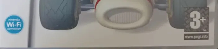 Mario Kart DS, the PEGI square on its front