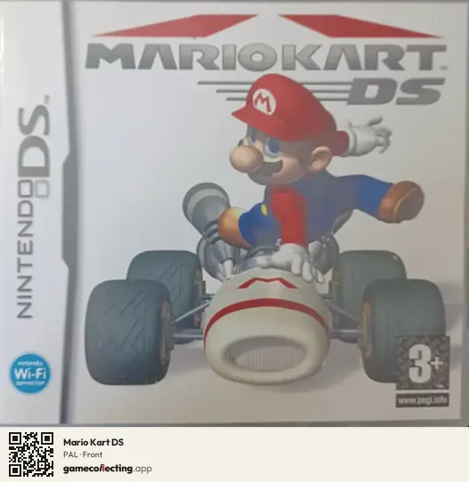 Mario Kart DS Nintendo DS, PAL box front