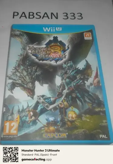 Monster Hunter 3 Ultimate Nintendo Wii U, Spain box front
