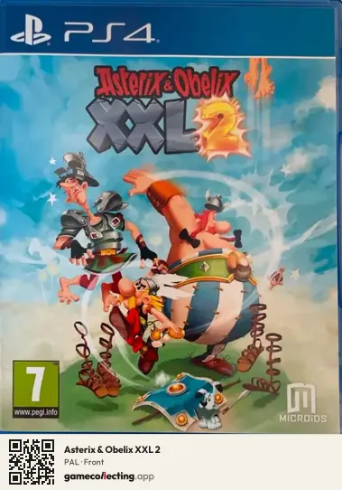 Asterix & Obelix XXL 2 PlayStation 4, PAL box front