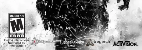 Call of Duty: Modern Warfare 3, the ESRB box on its front