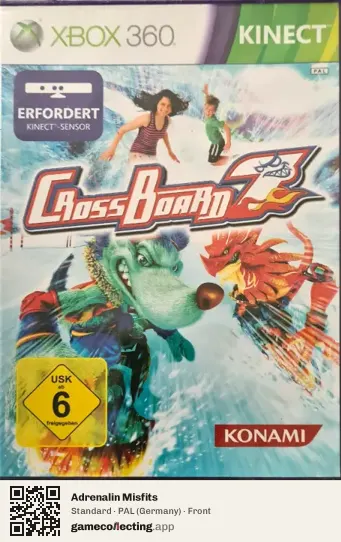 Adrenalin Misfits Xbox 360, Germany box front