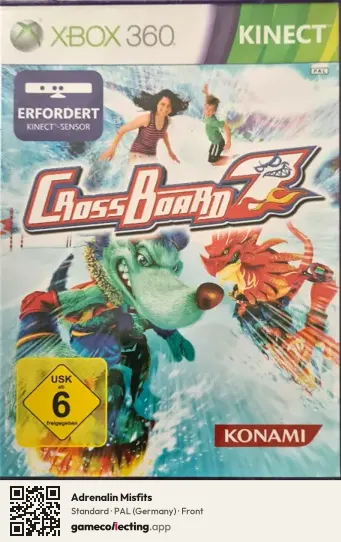 Adrenalin Misfits Xbox 360, Germany box front