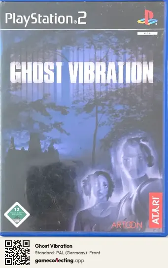 Ghost Vibration PlayStation 2, Germany box front