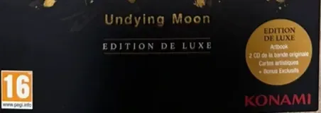 GetsuFumaDen: Undying Moon, the PEGI square on its front