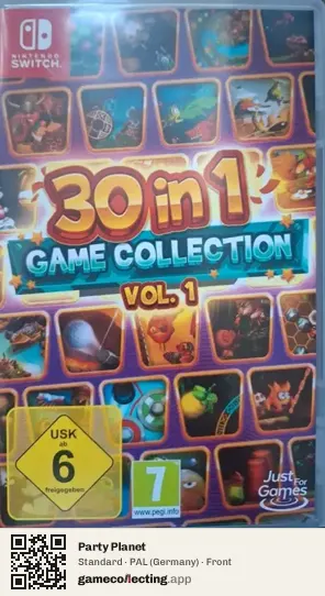 Party Planet Nintendo Switch, Germany box front