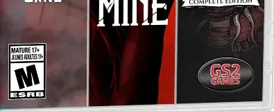 Feardemic Horror Bundle, the ESRB box on its front