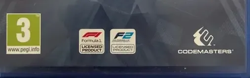 F1 2019, the USK square on its front