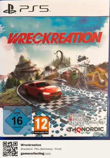 Wreckreation PlayStation 5, Germany box front